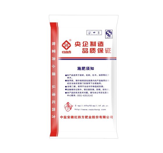 增效控失林木配方肥40%(22-8-10)|专用肥|红四方复合肥,品牌复合肥,复合肥生产厂家